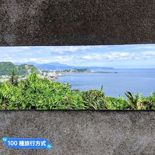 基隆-騎乘飛天掃帚，親子最愛的濱海景點：潮境公園