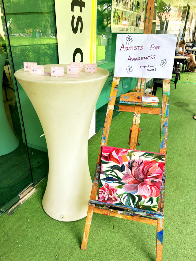Artists for Awareness Fundraiser Exhibition