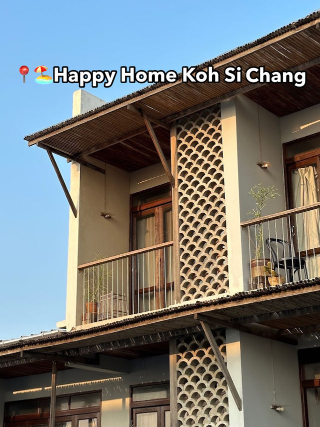 📍🏖️Happy Home Koh Si Chang