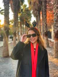 ✨Must Visit Park in Malaga—Amazing place to stroll✨