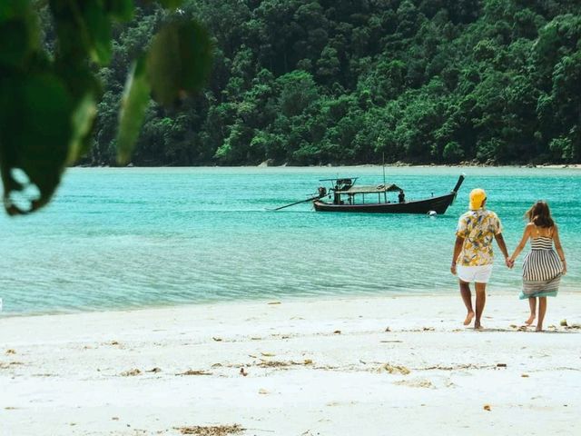 เกาะสุรินทร์ ใสใส วัยรุ่นชอบ