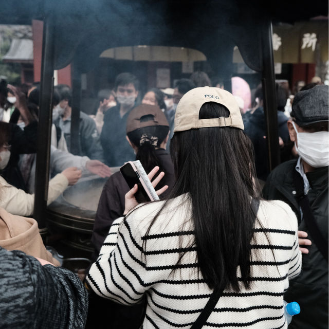 วัดอาซากุสะ (Asakusa Temple) 