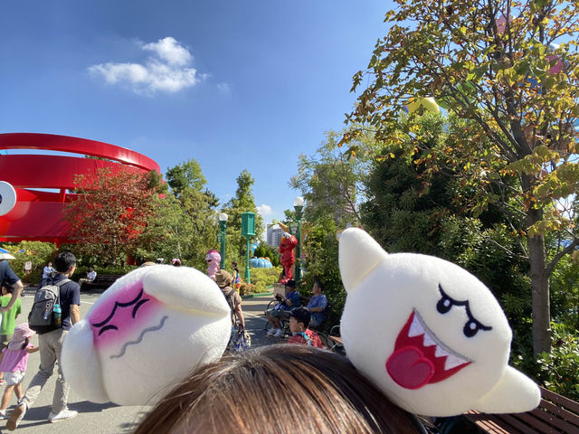 【大阪🇯🇵】USJのスーパーニンテンドーワールド！！
