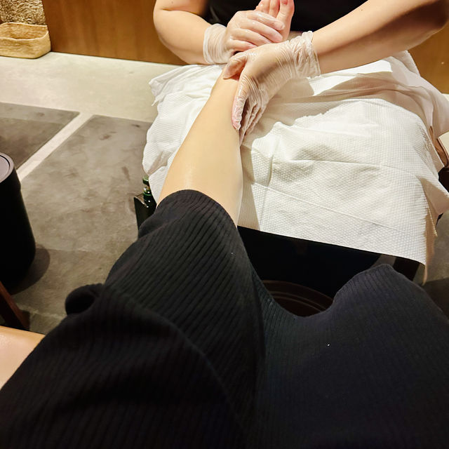 Luxurious Foot Massage Experience at Thia Wellness, Hong Kong