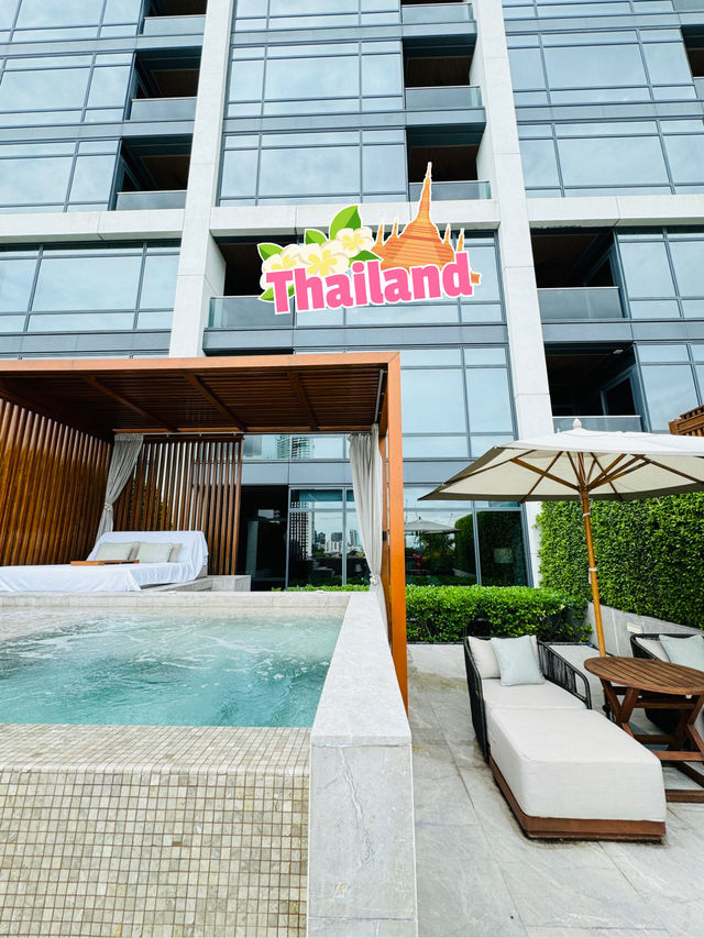 🇹🇭 A secret resort along Chao Phraya River – Capella Bangkok