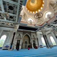 A masterpiece mosque with stunning architectural 