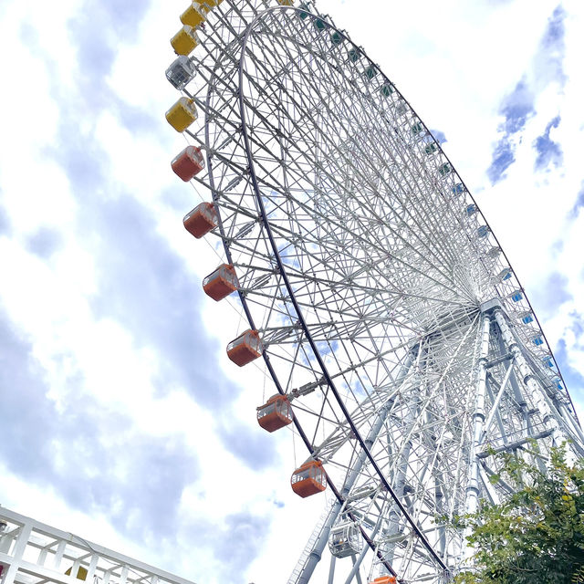 Tempozan Ferris Wheel ชิงช้าสวรรค์ยักษ์ OSAKA