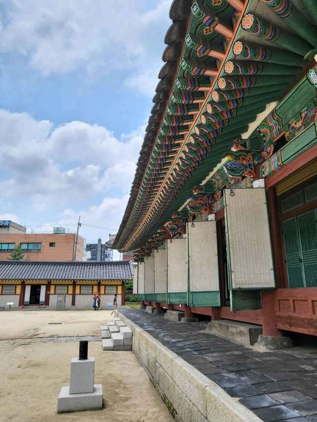 조용하게 거닐기좋은 국가유산 원주감영