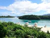 【川平湾:石垣島】青い海が綺麗すぎる川平湾✨