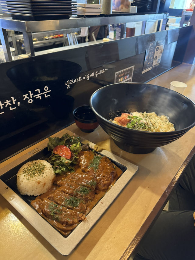 인생돈가스집 !! 긴자료코 🤭