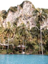 บ้านใสในที่พักกระบี่ สระว่ายน้ำวิวสุดปัง 🌴🌅