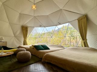 Yufuin 2-Day 1-Night Experience: Luxury Camping, Unique Attractions, Perfect for Family or Friends