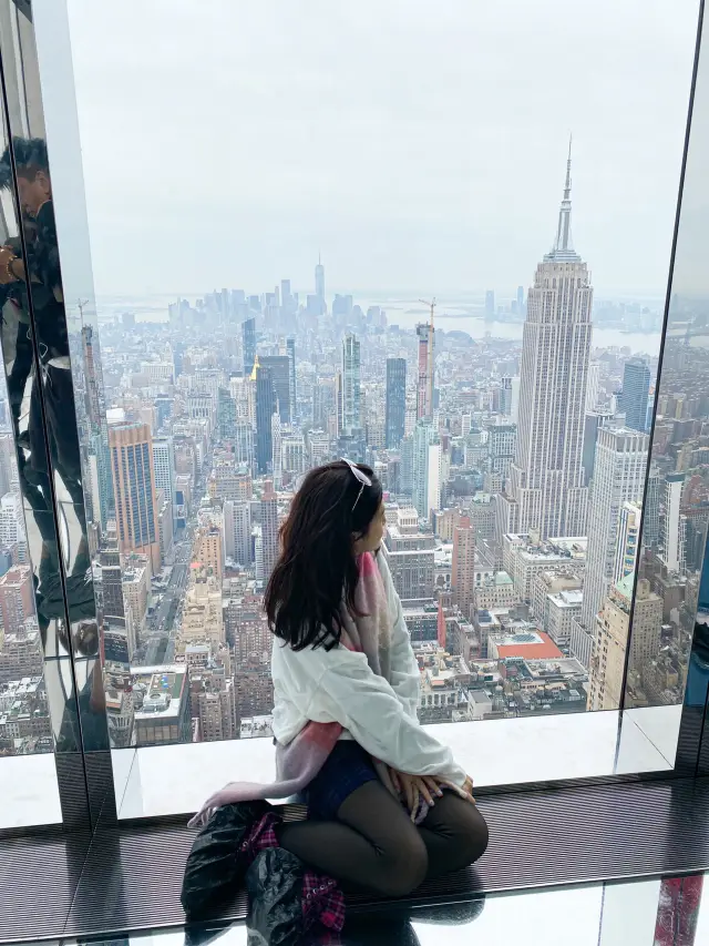 Stunning NYC Skyline from Summit One Vanderbilt: Amazing Experience