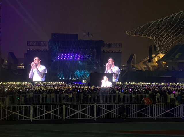 魔力紅Maroon 5高雄世運演唱會
