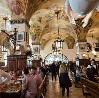 Authentic Bavarian Experience at Hofbräuhaus Munich