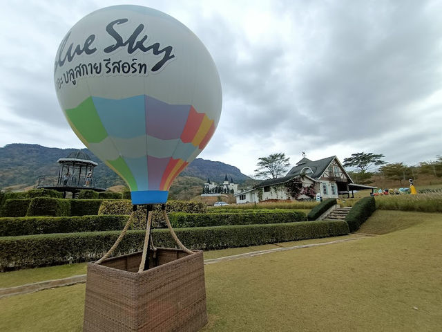 📍TheBlueSkyResort เขาค้อ