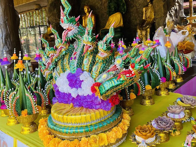 📍วัดป่าภูปัง อ.ศรีเมืองใหม่