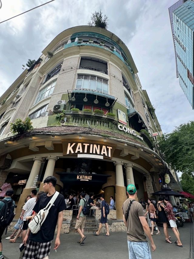 Nice cafe