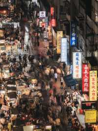 【臺北夜市】寧夏夜市：特色餐點🔥，逛完只需一小時🏖️🏖️