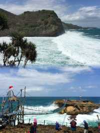 Thrills and Feasts: Conquering Timang Beach and Savoring Fresh Lobster