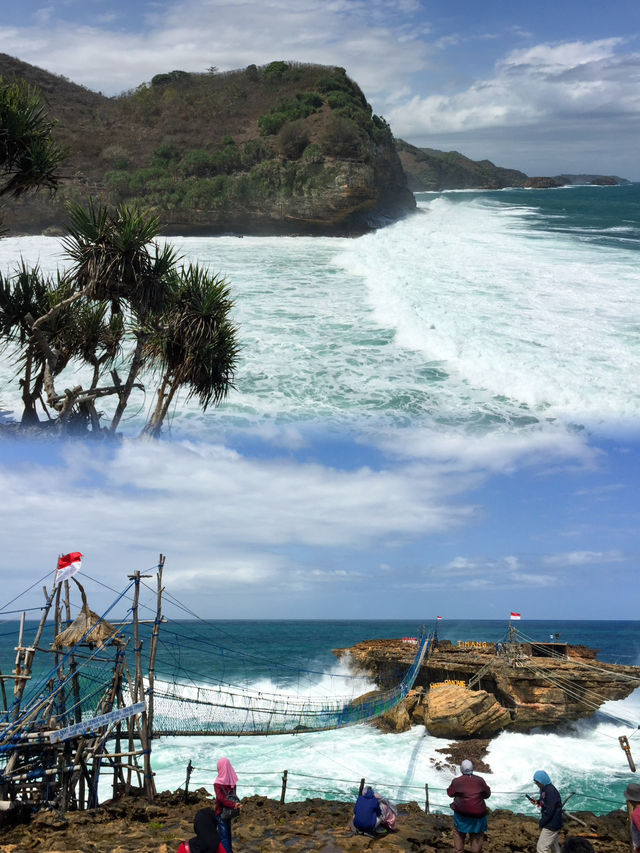 Thrills and Feasts: Conquering Timang Beach and Savoring Fresh Lobster