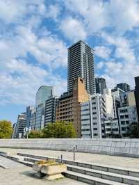 【大阪府:中之島】街並みと自然とレトロな建造物をお散歩！