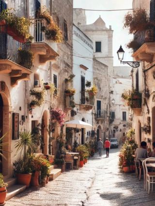 🌿 Strolling Through the Streets of Puglia, Italy 🇮🇹