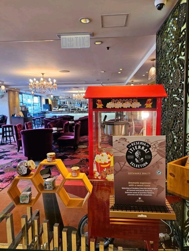 非常抵食的五星級酒店high tea set