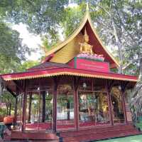 วัดกระโจมทอง วัดเก่าในนนทบุรี🌟