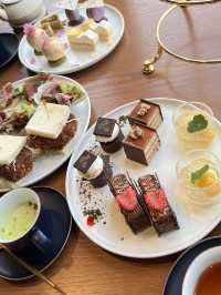 【福岡カフェ】アフタヌーンティーが人気のリバーサイドカフェ✨️