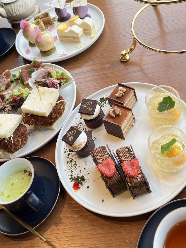 【福岡カフェ】アフタヌーンティーが人気のリバーサイドカフェ✨️
