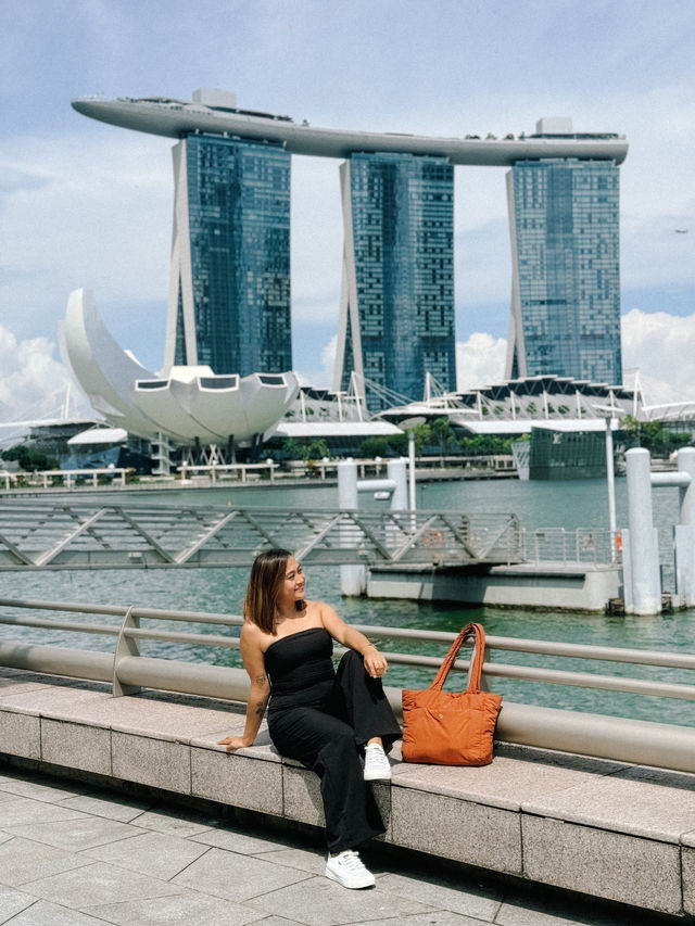 10 FREE INSTAGRAM TOURIST SPOTS IN SINGAPORE! 🇸🇬