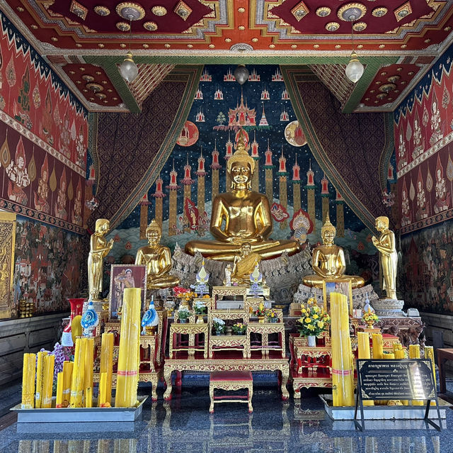 วัดกลางบางแก้ว วัดสวย นครปฐม