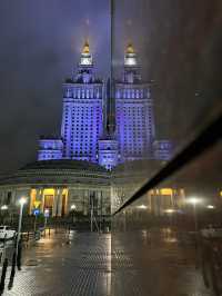 Rising Above Warsaw: My Journey Through the Iconic Palace of Culture and Science