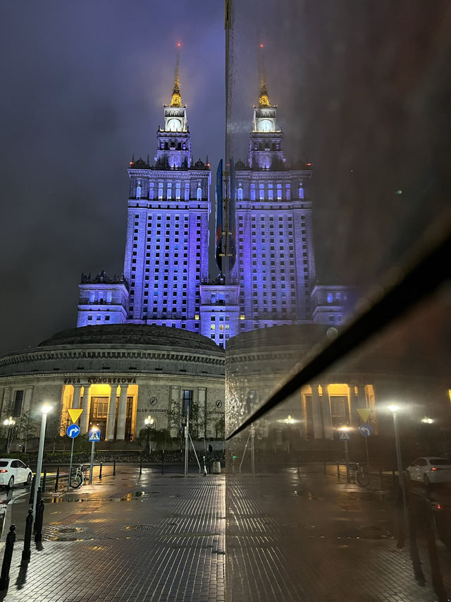 Rising Above Warsaw: My Journey Through the Iconic Palace of Culture and Science