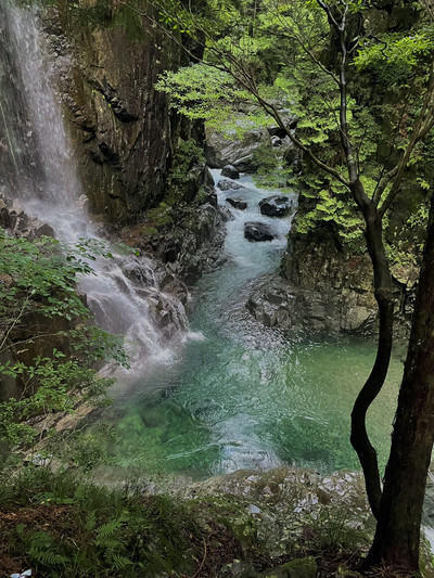 岐阜 迫力満点の不動滝✨ | Trip.com 中津川