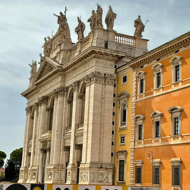 The Pope’s Church