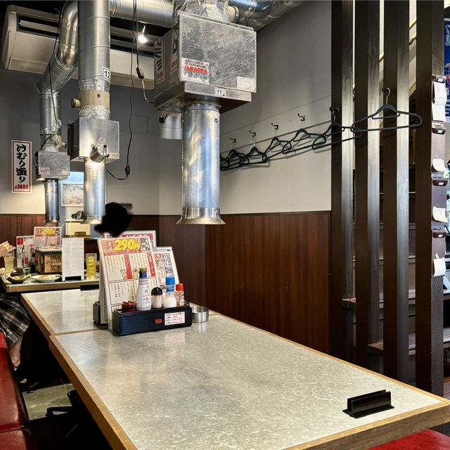 【大阪・蒲生四丁目】炭火七輪焼きを楽しめる駅近居酒屋「七輪大衆酒場 けむり 蒲生四丁目店」