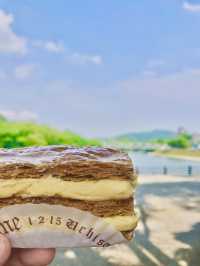 【岡山旅】目と舌で堪能♪ 静かにゆっくり過ごせる公園
