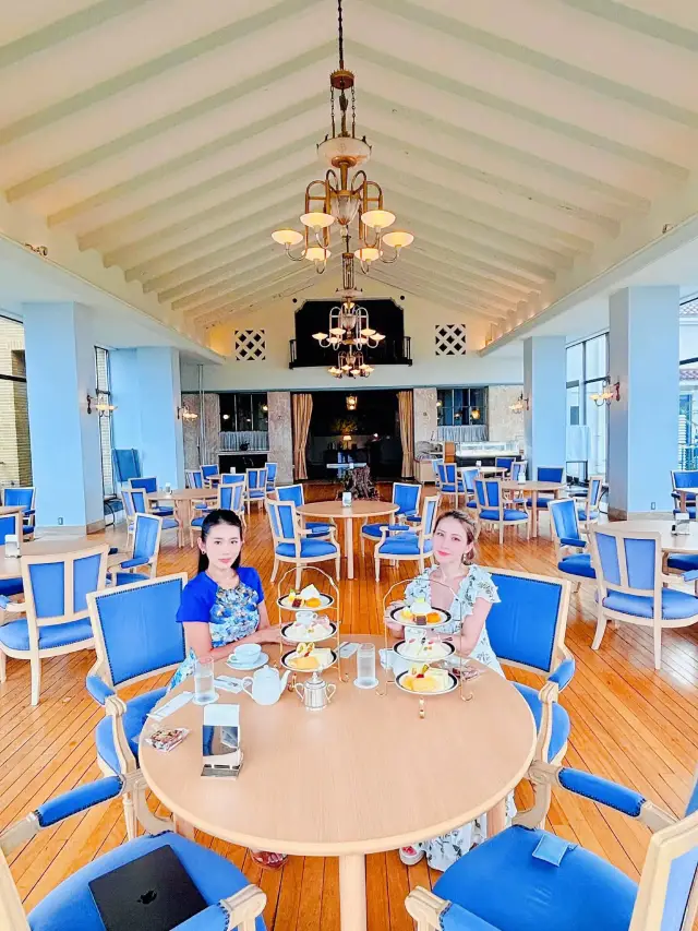 【川奈】在經典飯店享用絕景下午茶🫖