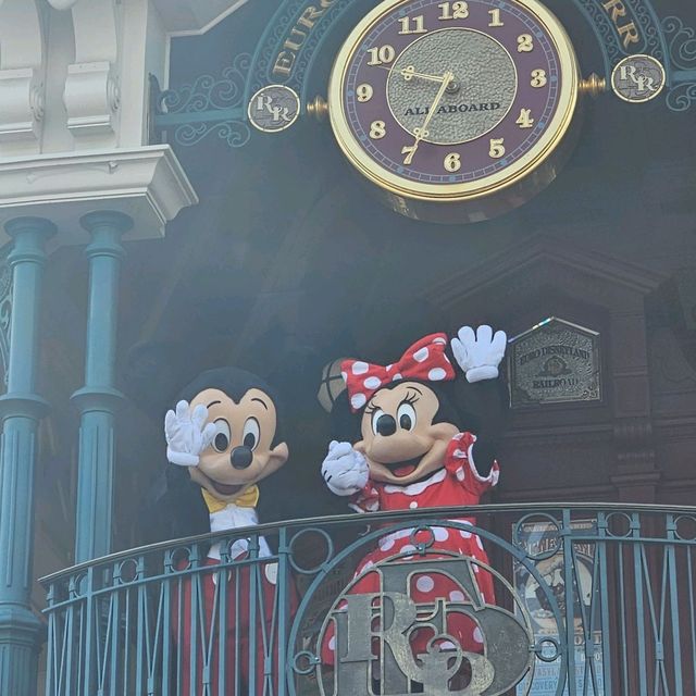 [パリディズニー]空いていて最高。ショーのクオリティーやばすぎる