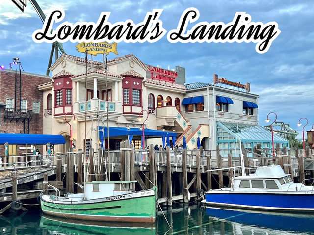ร้านอาหารใน USJ : Lombard's Landing