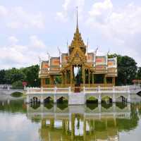 พระราชวังบางปะอิน พระนครศรีอยุธยา
