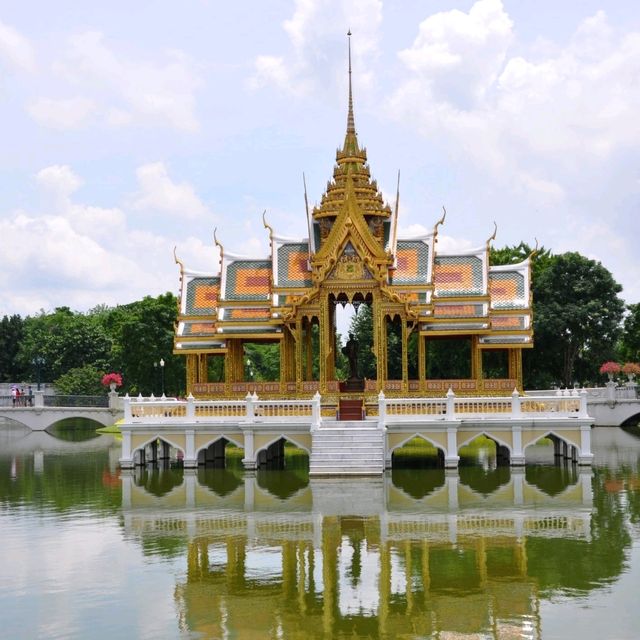 พระราชวังบางปะอิน พระนครศรีอยุธยา