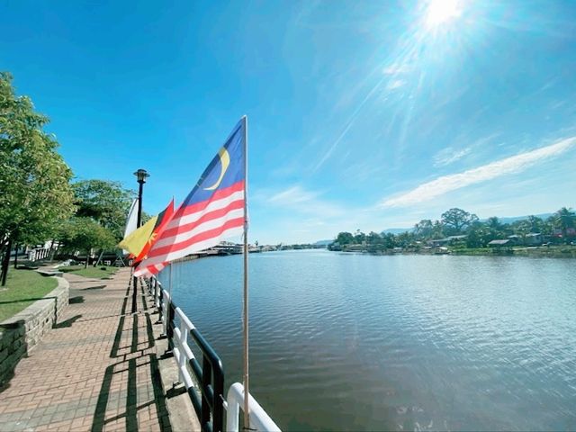 Lawas Water Front