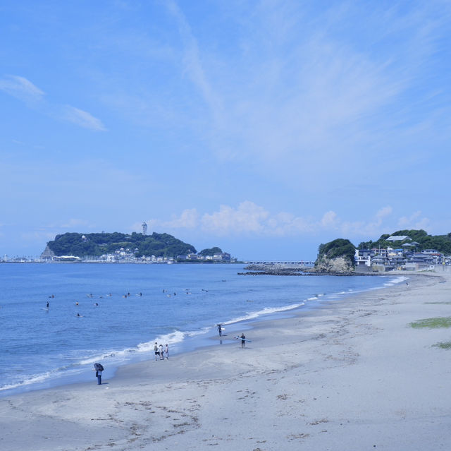 日本夏天渡假勝地：湘南海岸