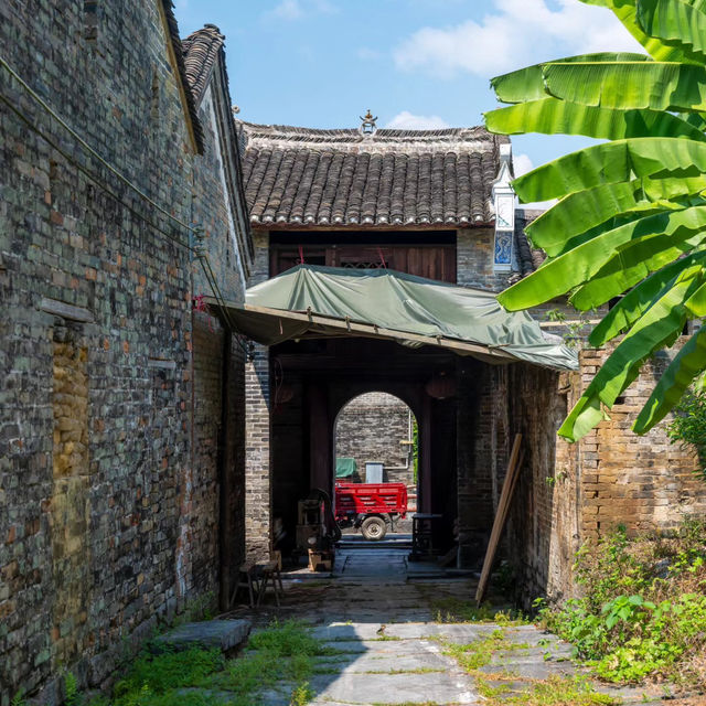 西溪古村：靜謐古樸🏡🌿✨