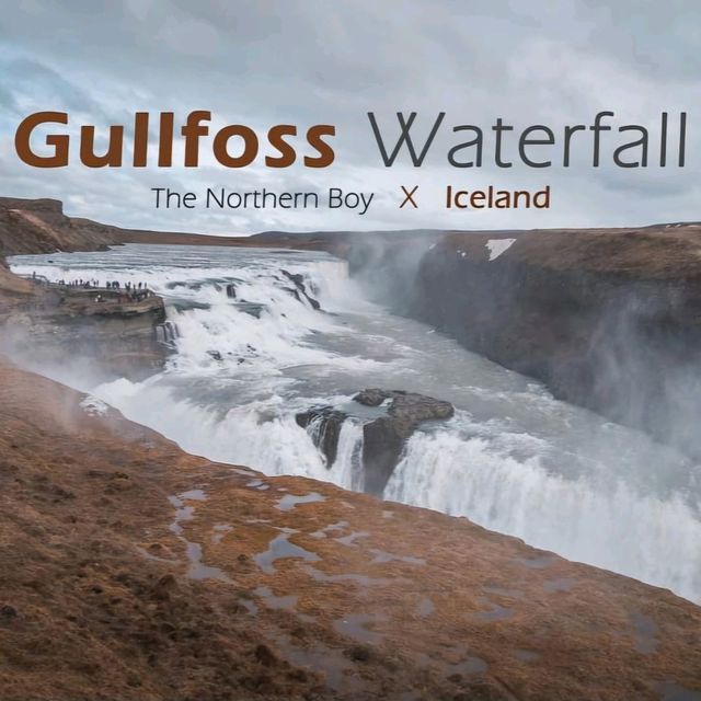 𝗚𝘂𝗹𝗹𝗳𝗼𝘀𝘀 𝗪𝗮𝘁𝗲𝗿𝗳𝗮𝗹𝗹 | Iceland