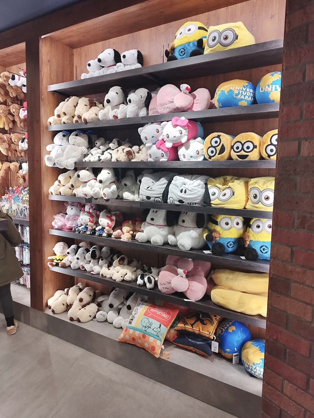 ร้านขายของฝากUSJ2024 : Universal Studio Store