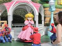 ปราสาทเจ้าหญิงพีช USJ2024 : Peach's Castle